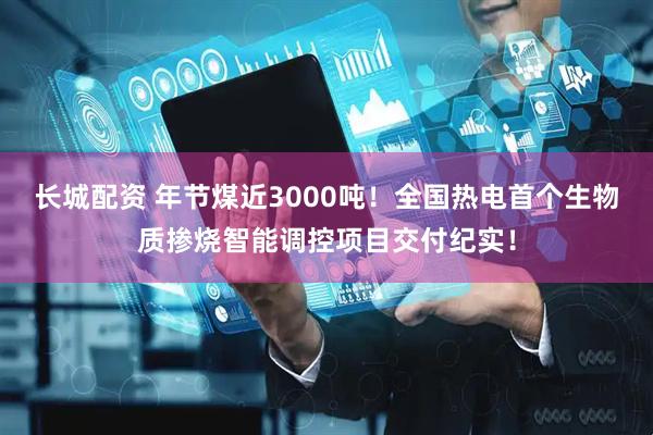 长城配资 年节煤近3000吨！全国热电首个生物质掺烧智能调控项目交付纪实！