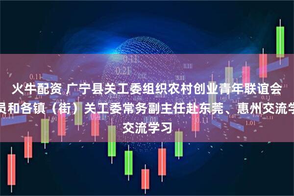 火牛配资 广宁县关工委组织农村创业青年联谊会成员和各镇（街）关工委常务副主任赴东莞、惠州交流学习