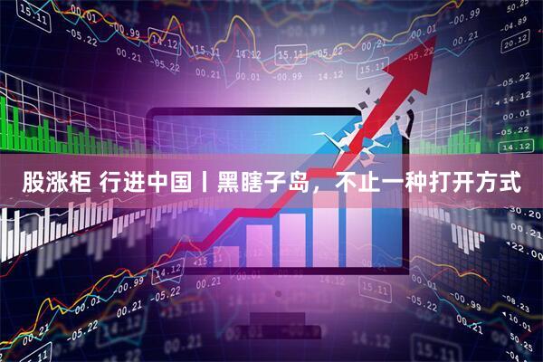 股涨柜 行进中国丨黑瞎子岛，不止一种打开方式