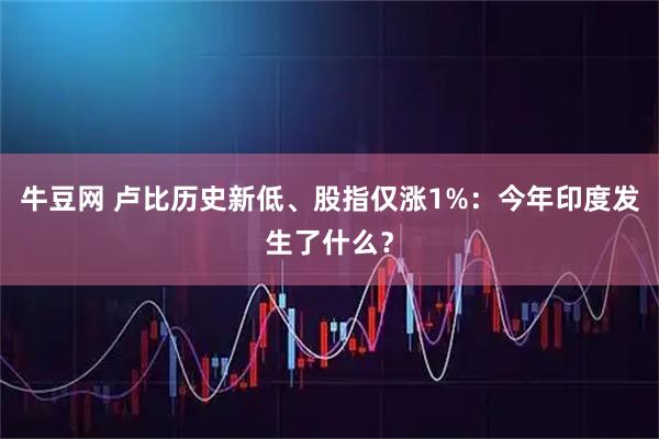 牛豆网 卢比历史新低、股指仅涨1%:今年印度发生了什么?