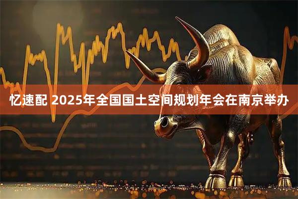 忆速配 2025年全国国土空间规划年会在南京举办